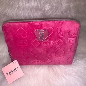 NEW!!! JUICY COUTURE MAKEUP BAG
